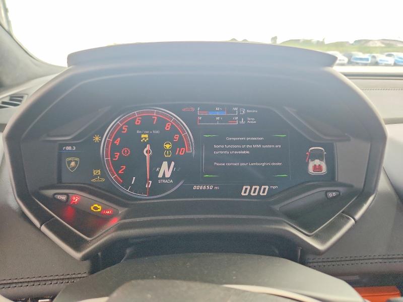 Продажа на аукционе авто 2017 Lamborghini Huracan, vin: ZHWUR2ZF0HLA08159, номер лота: 46892706