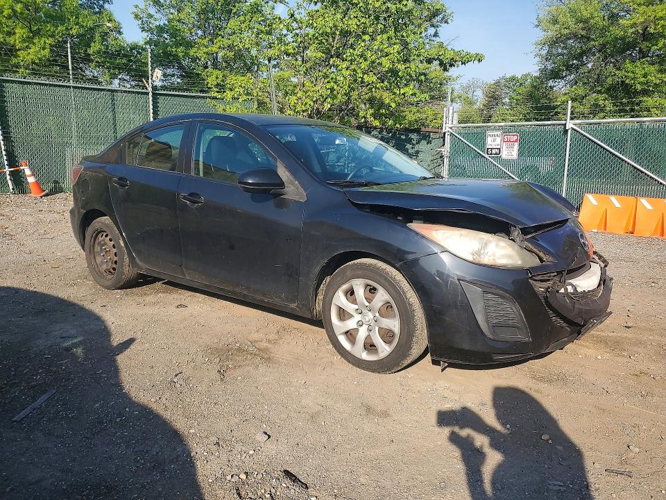 50833966 :رقم المزاد ، JM1BL1UG9B1447808 vin ، 2011 Mazda 3 مزاد بيع