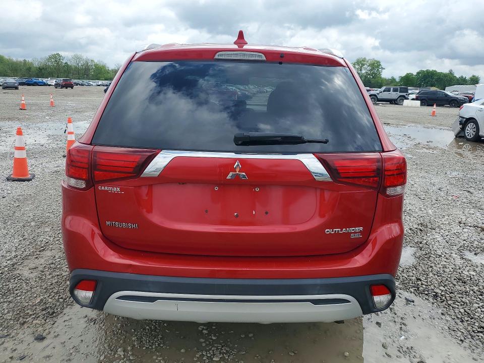 51708046 :رقم المزاد ، JA4AZ3A31KZ005351 vin ، 2019 Mitsubishi Outlander مزاد بيع