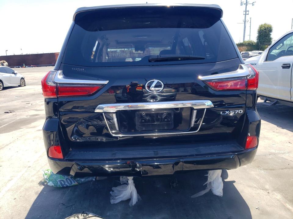 Aukcja sprzedaży 2018 Lexus Lx, vin: JTJHY7AX1J4255800, numer aukcji: 51319546