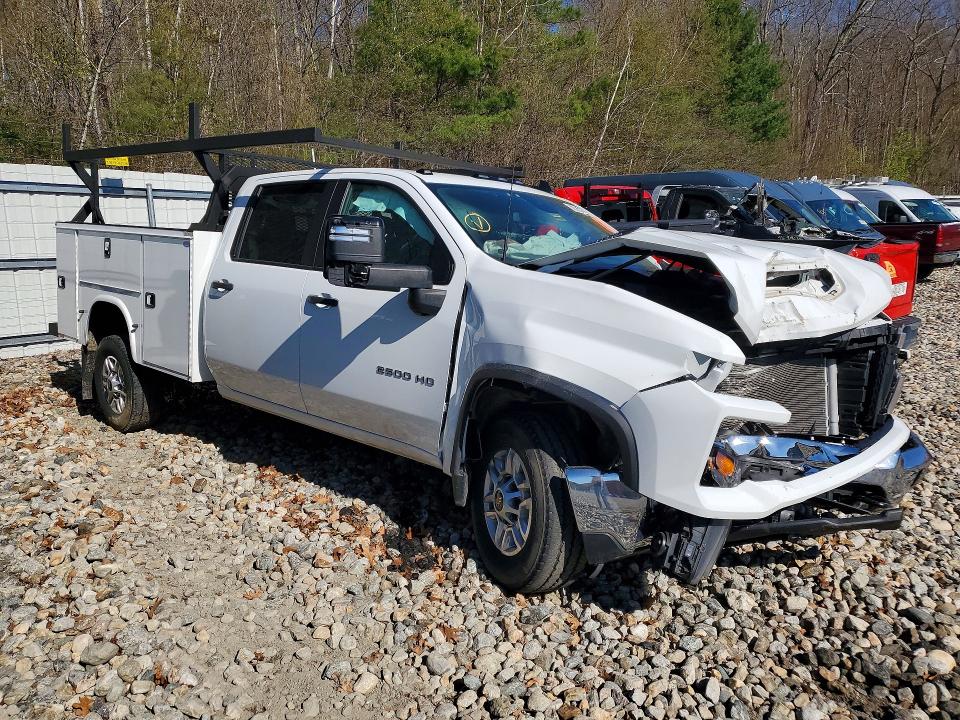 Продажа на аукционе авто 2024 Chevrolet Silverado, vin: 1GB1YLE79RF345675, номер лота: 50543376