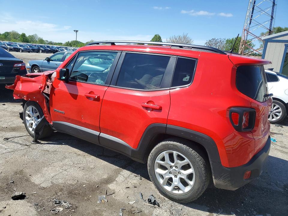 Aukcja sprzedaży 2018 Jeep Renegade, vin: ZACCJABB2JPJ07705, numer aukcji: 51692846