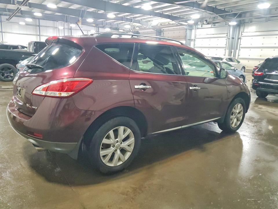 2014 Nissan Murano მანქანა იყიდება აუქციონზე, vin: JN8AZ1MW0EW530508, აუქციონის ნომერი: 51096476
