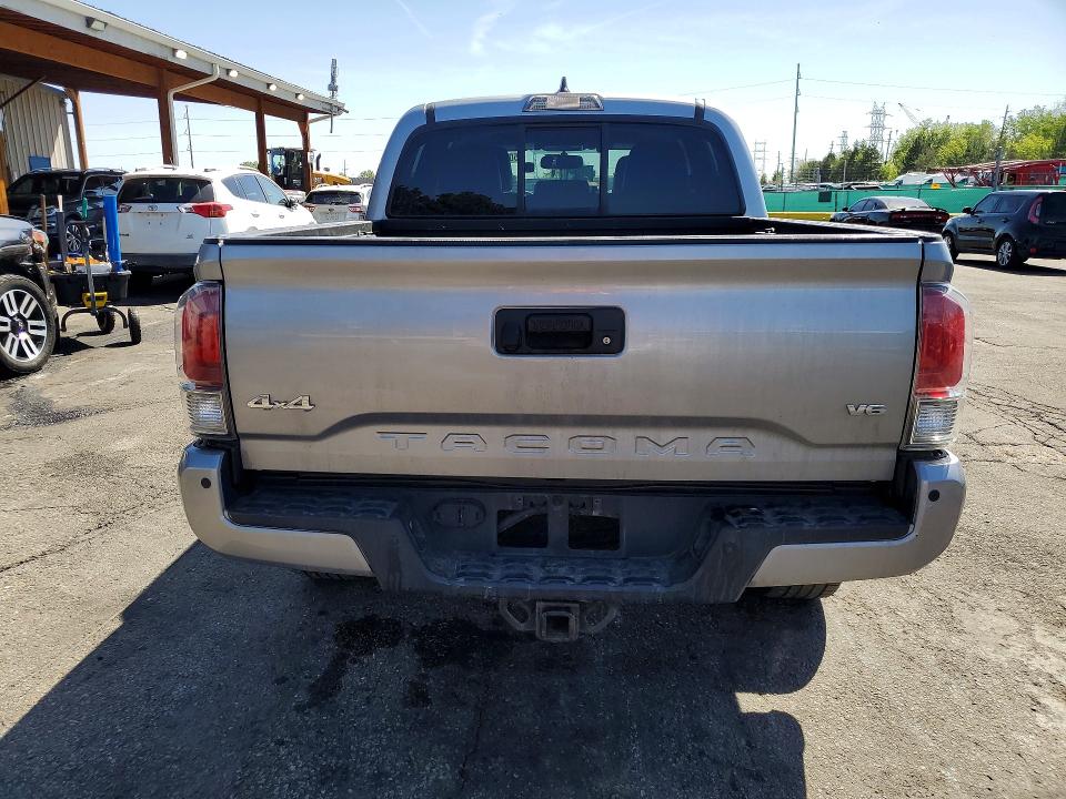 Продаж на аукціоні авто 2016 Toyota Tacoma, vin: 3TMGZ5AN4GM006032, номер лоту: 50299006