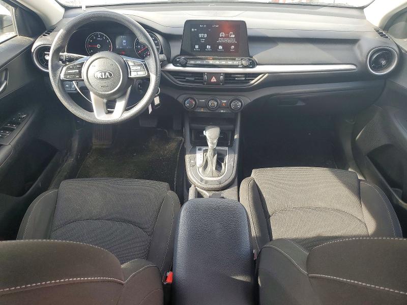 2021 Kia Forte მანქანა იყიდება აუქციონზე, vin: 3KPF24AD8ME365004, აუქციონის ნომერი: 51108056