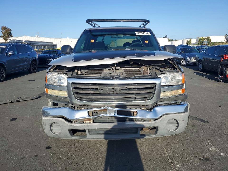 50187746 :رقم المزاد ، 1GTHC23U96F138758 vin ، 2006 Gmc Sierra مزاد بيع