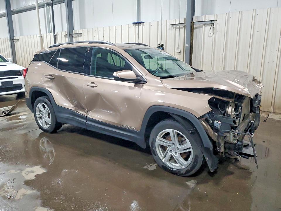 49488856 :رقم المزاد ، 3GKALTEX1JL214488 vin ، 2018 Gmc Terrain مزاد بيع