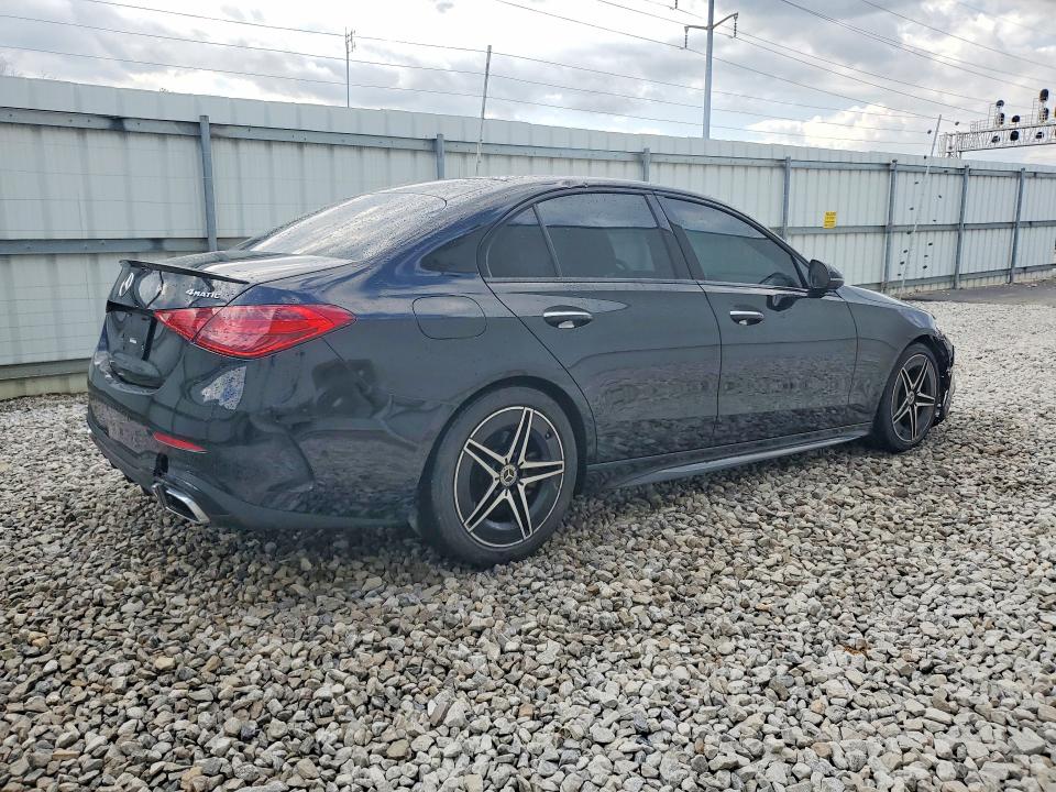 Продажа на аукционе авто 2022 Mercedes-benz C, vin: W1KAF4HB9NR019252, номер лота: 49295806