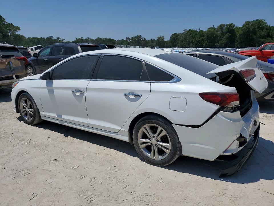 Продажа на аукционе авто 2018 Hyundai Sonata, vin: 5NPE34AF4JH684546, номер лота: 50482646