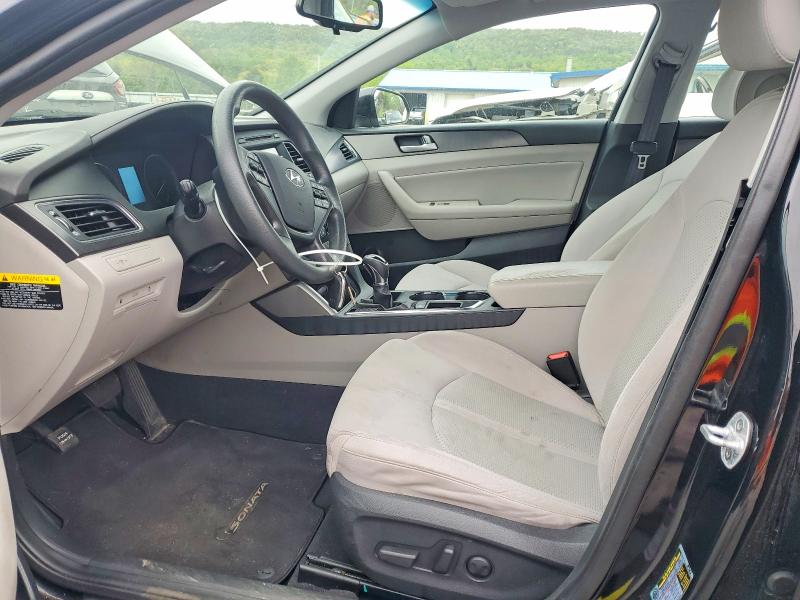 2017 Hyundai Sonata მანქანა იყიდება აუქციონზე, vin: 5NPE34AF0HH554760, აუქციონის ნომერი: 51443786