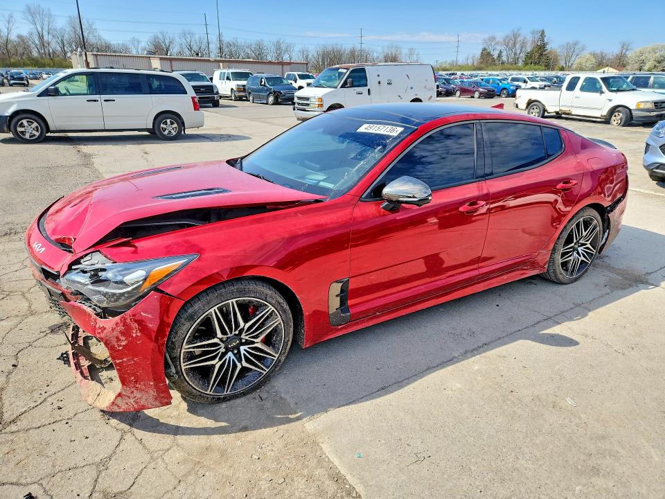 Aukcja sprzedaży 2023 Kia Stinger, vin: KNAE55LC3P6124164, numer aukcji: 49157136