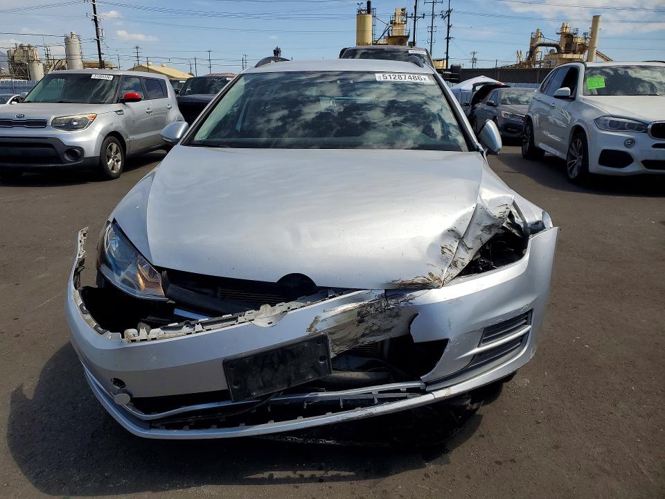 Продаж на аукціоні авто 2017 Volkswagen Golf Sportwagen, vin: 3VWC17AU4HM526027, номер лоту: 51287486