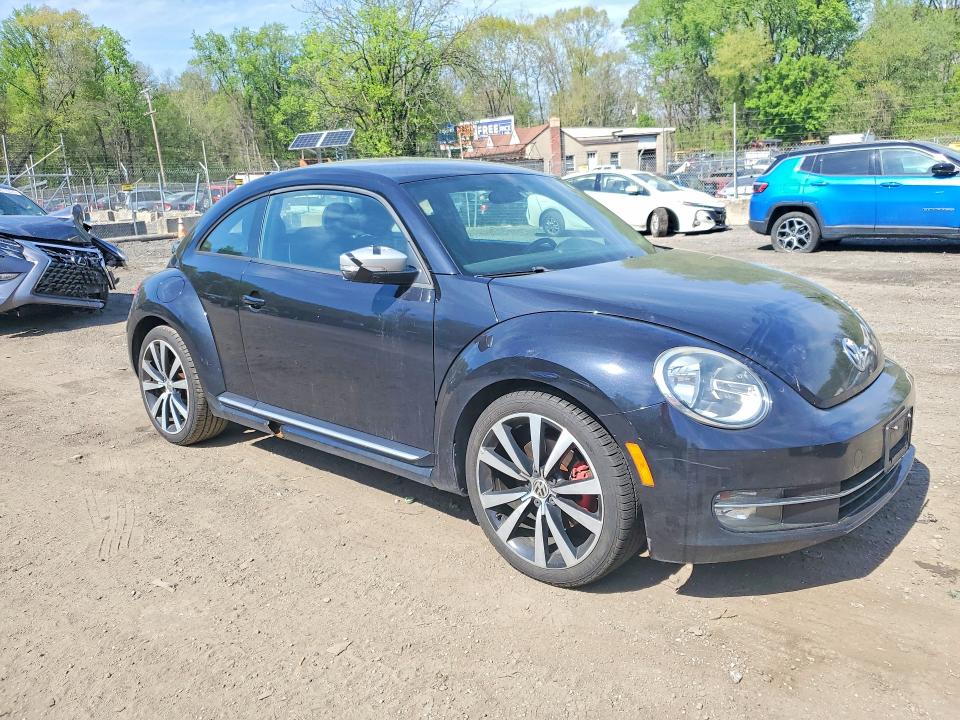 Продажа на аукционе авто 2012 Volkswagen Beetle, vin: 3VWVA7AT2CM603230, номер лота: 49979826