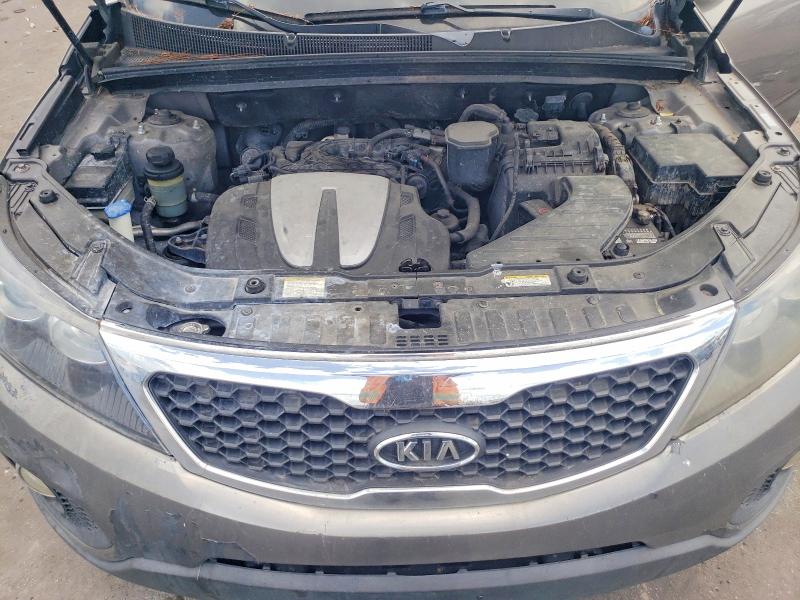51153746 :رقم المزاد ، 5XYKW4A23CG254606 vin ، 2012 Kia Sorento مزاد بيع