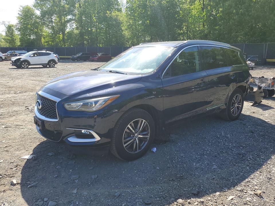 Aukcja sprzedaży 2017 Infiniti Qx60, vin: 5N1DL0MM4HC512081, numer aukcji: 50809986