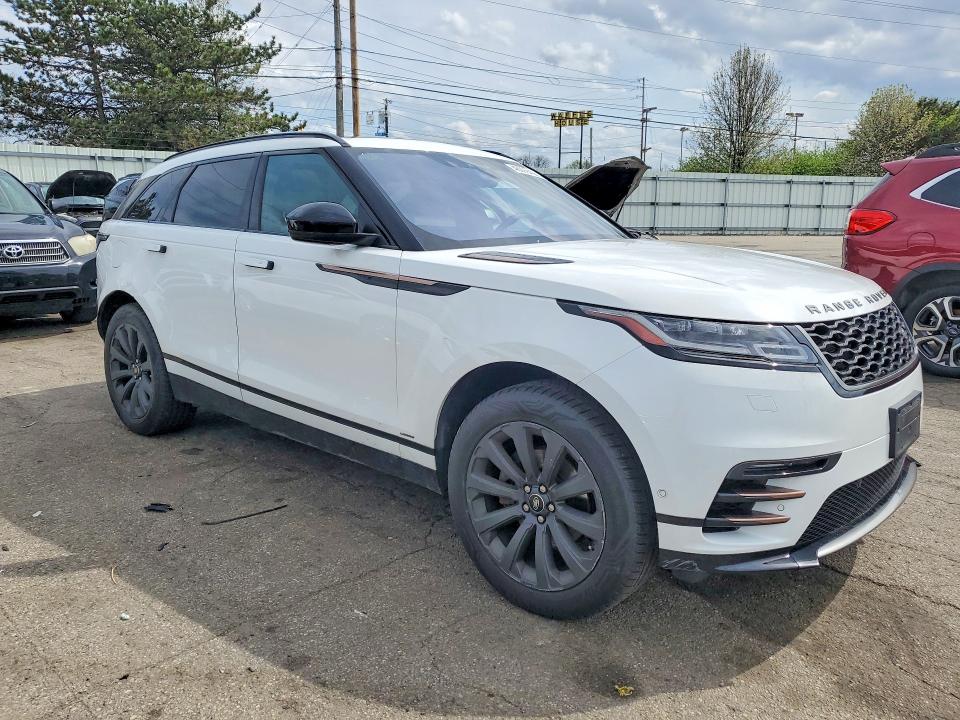 Aukcja sprzedaży 2018 Land Rover Range Rover Velar, vin: SALYL2RN5JA744962, numer aukcji: 48599406