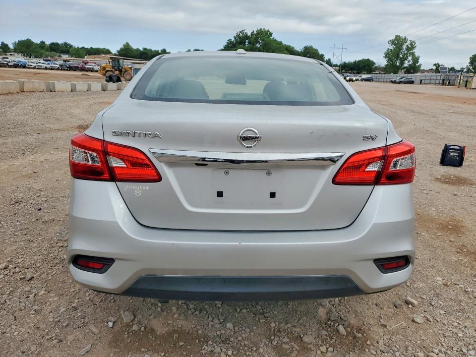 Продажа на аукционе авто 2018 Nissan Sentra, vin: 3N1AB7AP6JY245639, номер лота: 50417546
