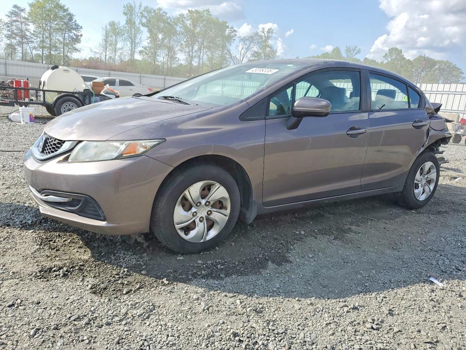 Продаж на аукціоні авто 2015 Honda Civic, vin: 19XFB2F53FE115713, номер лоту: 48099336