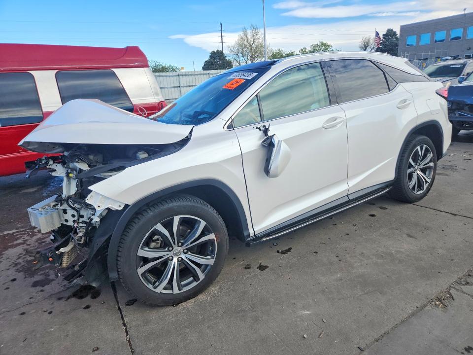 49686406 :رقم المزاد ، 2T2BZMCA8HC117512 vin ، 2017 Lexus Rx 350 مزاد بيع