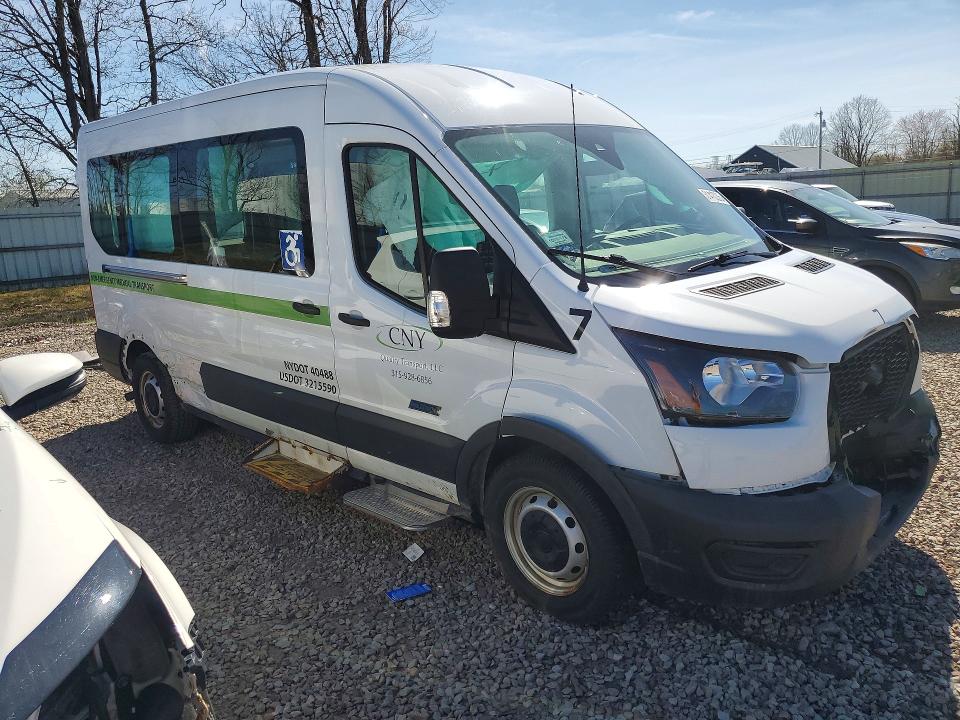 2022 Ford Transit მანქანა იყიდება აუქციონზე, vin: 1FDAX2C89NKA59536, აუქციონის ნომერი: 51413236