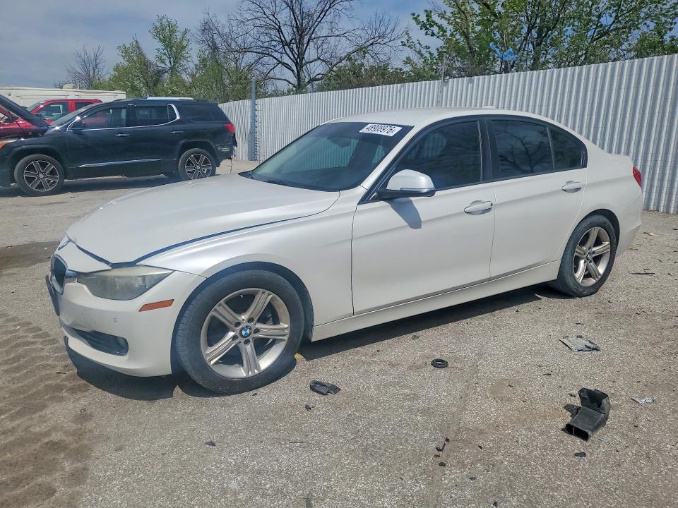 2014 Bmw 328 მანქანა იყიდება აუქციონზე, vin: WBA3A5C52EF605248, აუქციონის ნომერი: 48908976