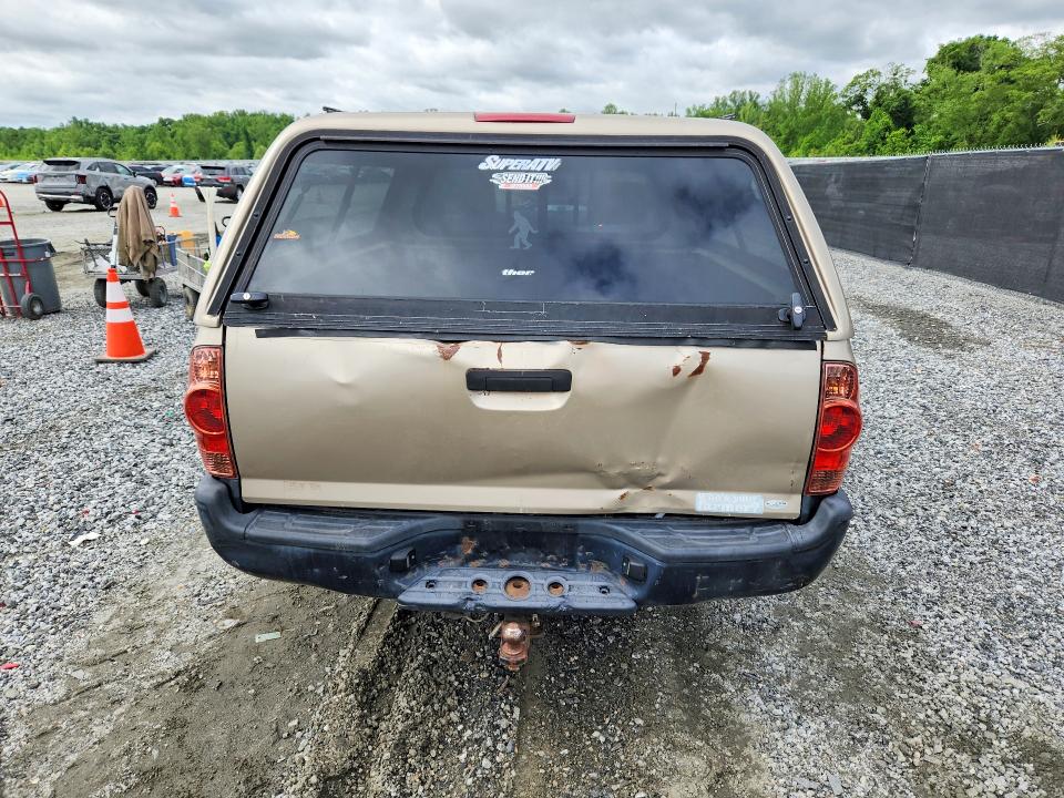 2006 Toyota Tacoma მანქანა იყიდება აუქციონზე, vin: 5TENX22NX6Z311837, აუქციონის ნომერი: 51559376