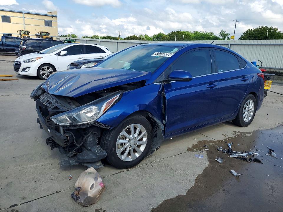 Продаж на аукціоні авто 2021 Hyundai Accent, vin: 3KPC24A61ME152996, номер лоту: 50925546