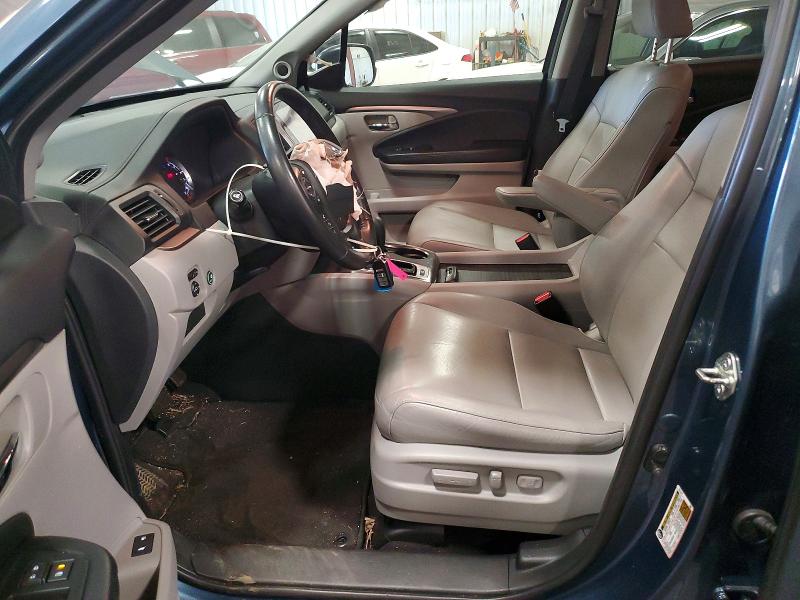 2017 Honda Pilot მანქანა იყიდება აუქციონზე, vin: 5FNYF6H52HB080080, აუქციონის ნომერი: 50732436