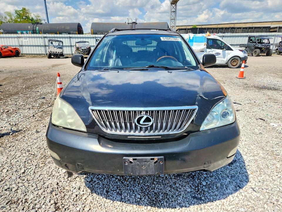 2005 Lexus Rx მანქანა იყიდება აუქციონზე, vin: JTJHA31U550074912, აუქციონის ნომერი: 51045186