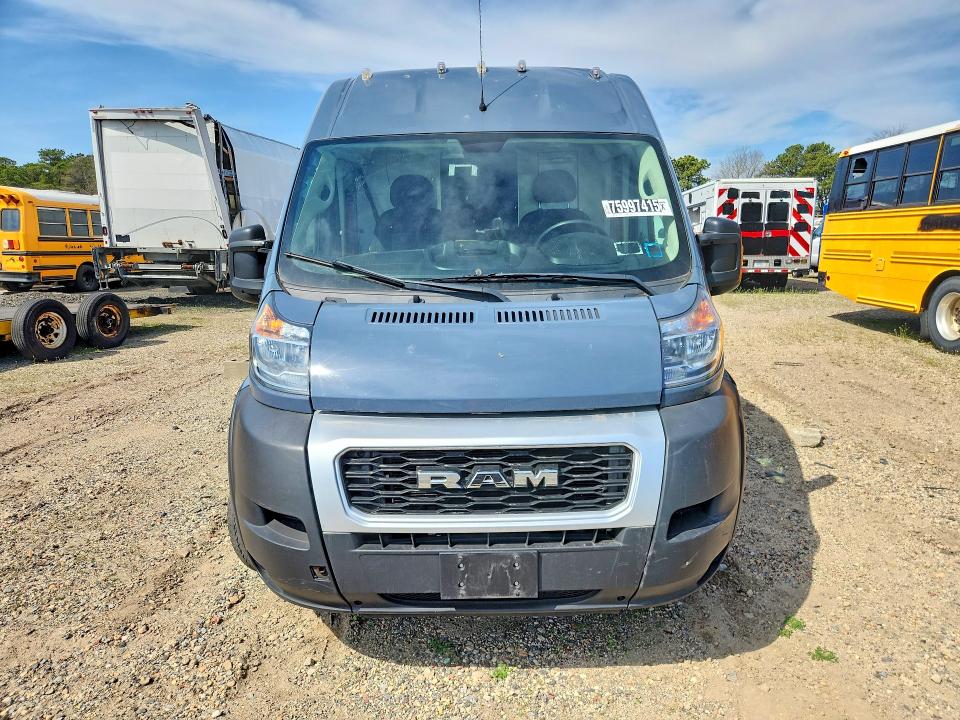 2020 Ram Promaster 3500 მანქანა იყიდება აუქციონზე, vin: 3C6URVJG2LE144331, აუქციონის ნომერი: 75997415