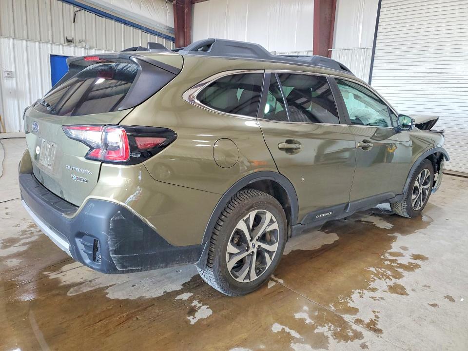 49009096 :رقم المزاد ، 4S4BTANC7L3135936 vin ، 2020 Subaru Outback مزاد بيع