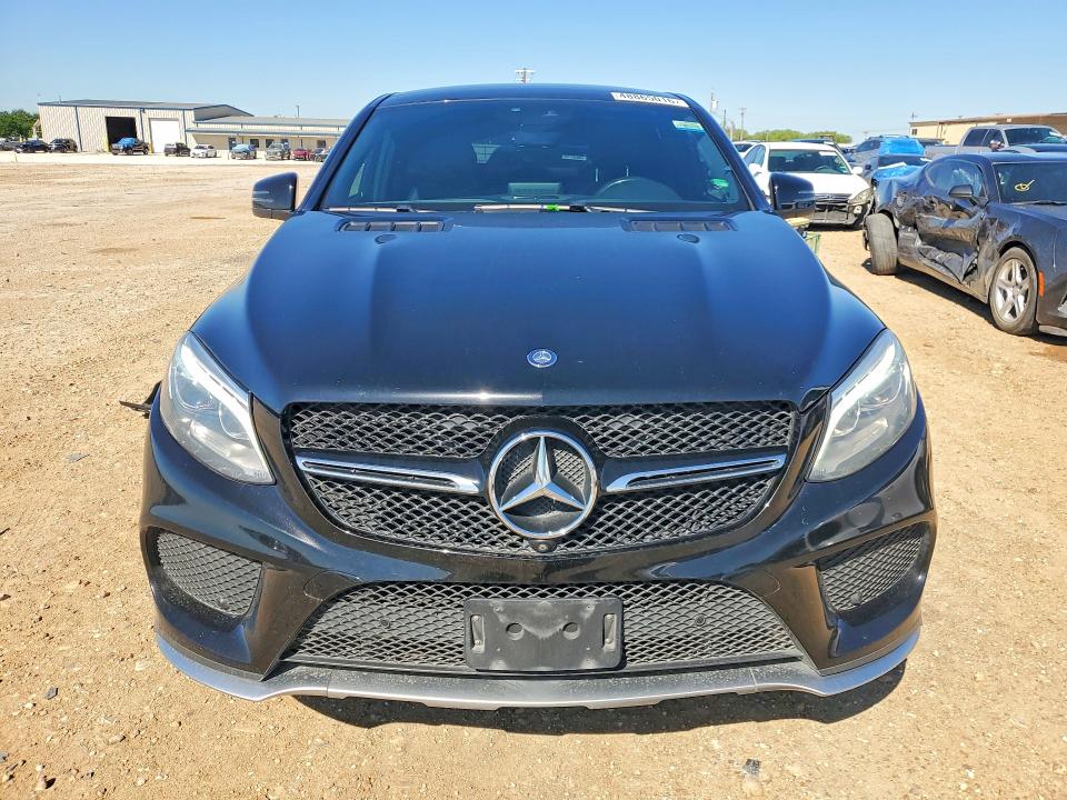 Продаж на аукціоні авто 2016 Mercedes-benz Gle Coupe, vin: 4JGED6EB3GA038121, номер лоту: 48865016
