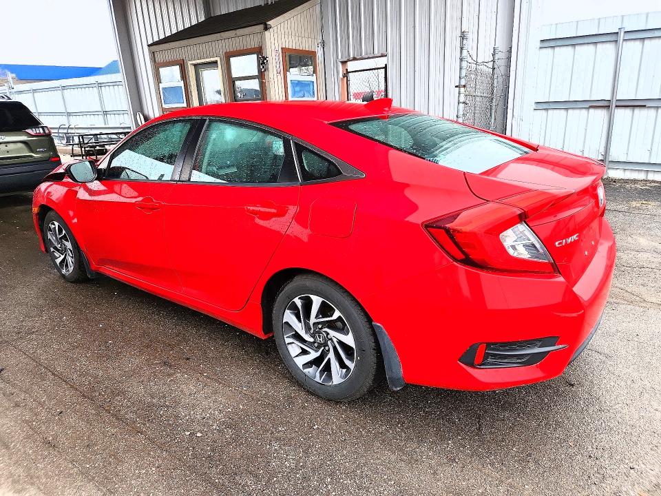 Продаж на аукціоні авто 2017 Honda Civic, vin: 2HGFC2F74HH518820, номер лоту: 48305806