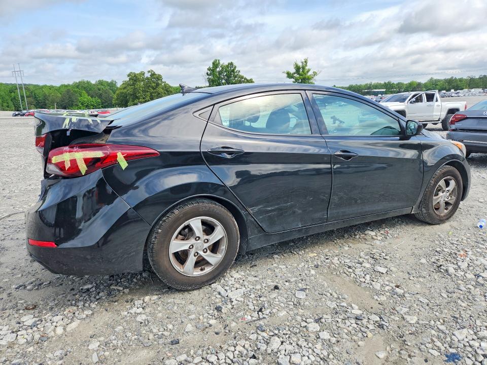 Продажа на аукционе авто 2015 Hyun Elantra, vin: 5NPDH4AE3FH643921, номер лота: 51770846