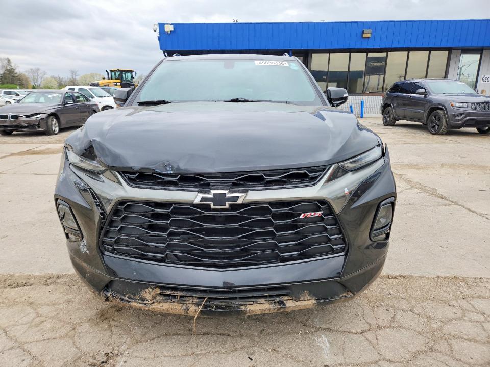 49035336 :رقم المزاد ، 3GNKBERS2KS689613 vin ، 2019 Chevrolet Blazer مزاد بيع