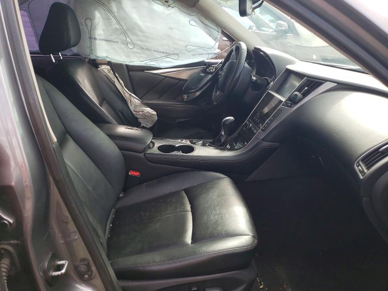 Продаж на аукціоні авто 2016 Infiniti Q50, vin: JN1CV7AP5GM200512, номер лоту: 49435686