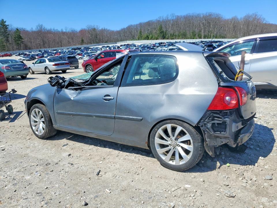 49232836 :رقم المزاد ، WVWAB71K68W093333 vin ، 2008 Volkswagen Rabbit مزاد بيع