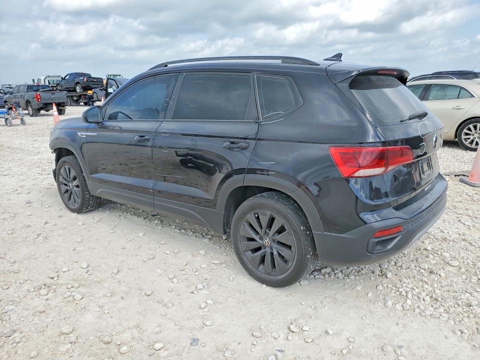 49704216 :رقم المزاد ، 3VV5X7B29RM108203 vin ، 2024 Volkswagen Taos مزاد بيع
