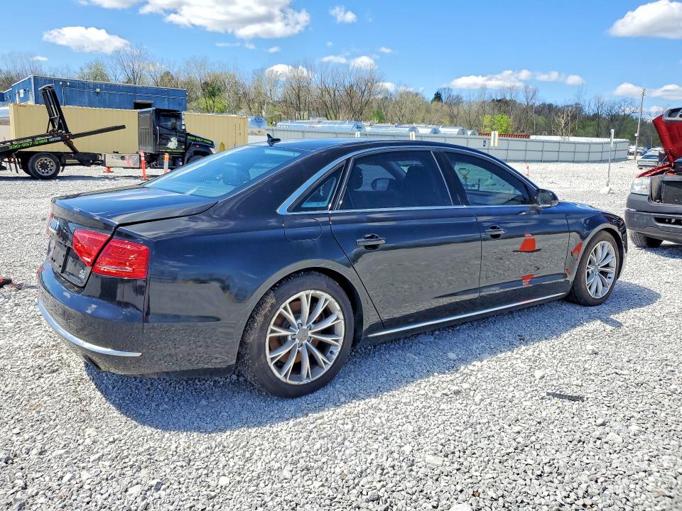 Продажа на аукционе авто 2012 Audi A8, vin: WAURVAFD8CN007548, номер лота: 50710716