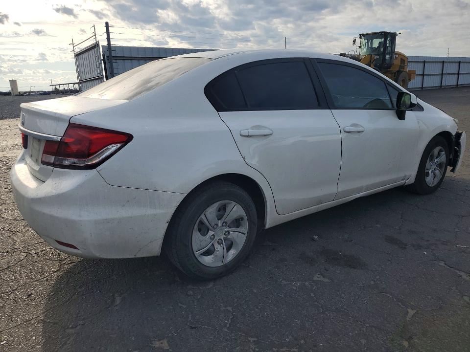 Продаж на аукціоні авто 2013 Honda Civic, vin: 2HGFB2F5XDH530997, номер лоту: 49504386