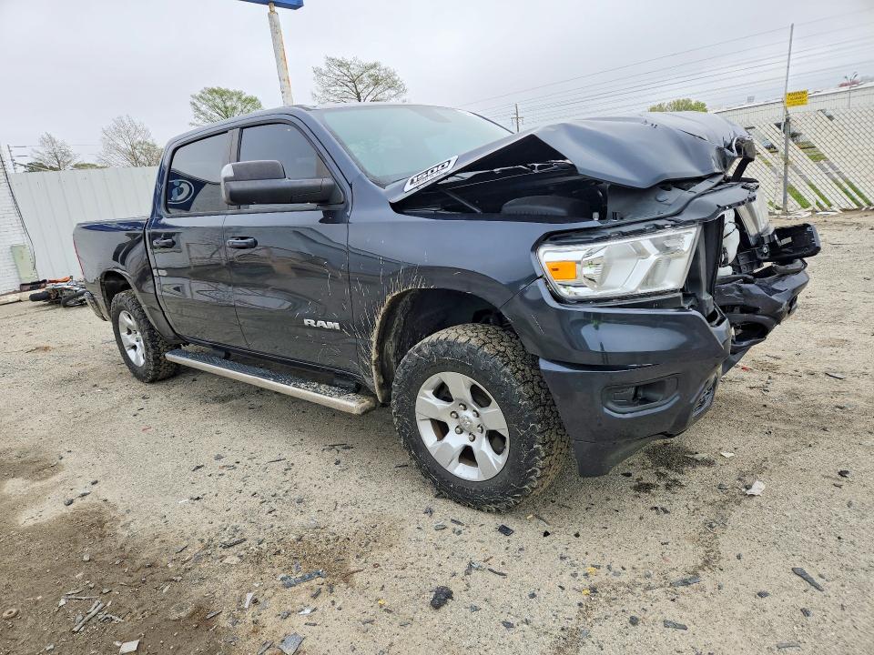 48525636 :رقم المزاد ، 1C6SRFFT0KN703887 vin ، 2019 Ram 1500 مزاد بيع