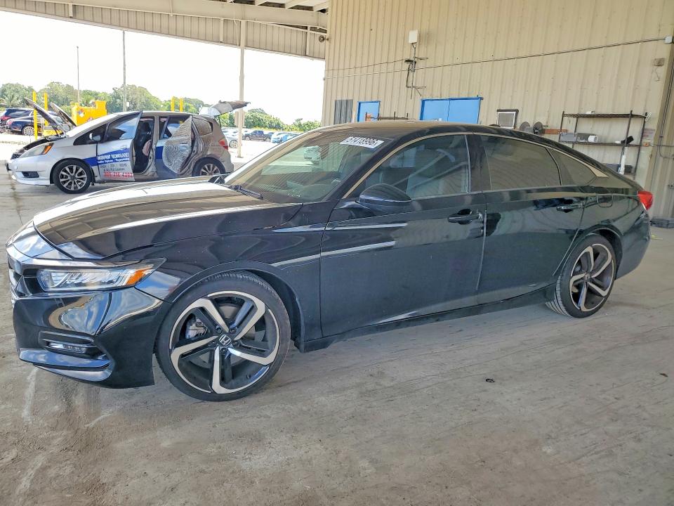 Продажа на аукционе авто 2020 Honda Accord, vin: 1HGCV1F35LA007127, номер лота: 51418996