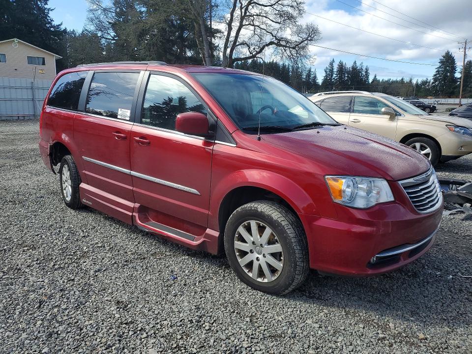 48472596 :رقم المزاد ، 2C4RC1BG9ER394397 vin ، 2014 Chrysler Town & Country مزاد بيع