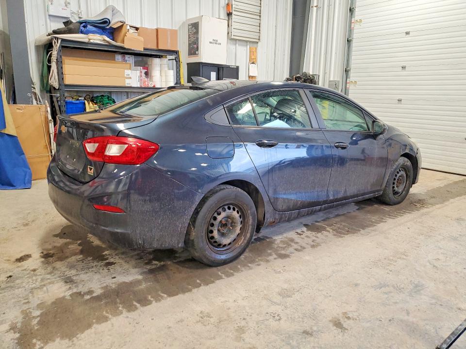 2016 Chevrolet Cruze მანქანა იყიდება აუქციონზე, vin: 1G1BC5SM3G7245687, აუქციონის ნომერი: 49603736