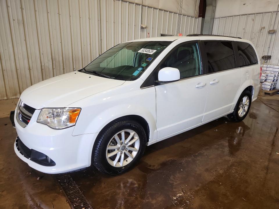 2019 Dodge Grand Caravan მანქანა იყიდება აუქციონზე, vin: 2C4RDGCG1KR807665, აუქციონის ნომერი: 50348626