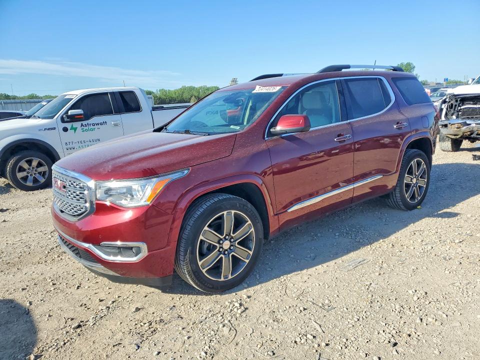 50414026 :رقم المزاد ، 1GKKNXLS4HZ213643 vin ، 2017 Gmc Acadia مزاد بيع