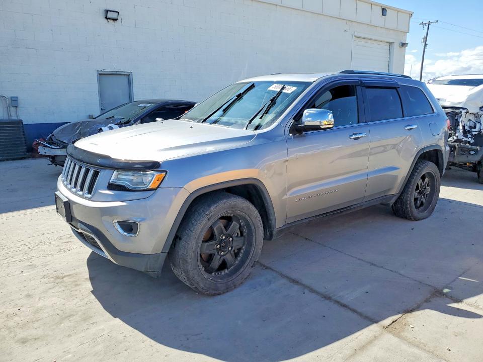 2015 Jeep Grand Cherokee მანქანა იყიდება აუქციონზე, vin: 1C4RJFBM6FC704315, აუქციონის ნომერი: 50064666