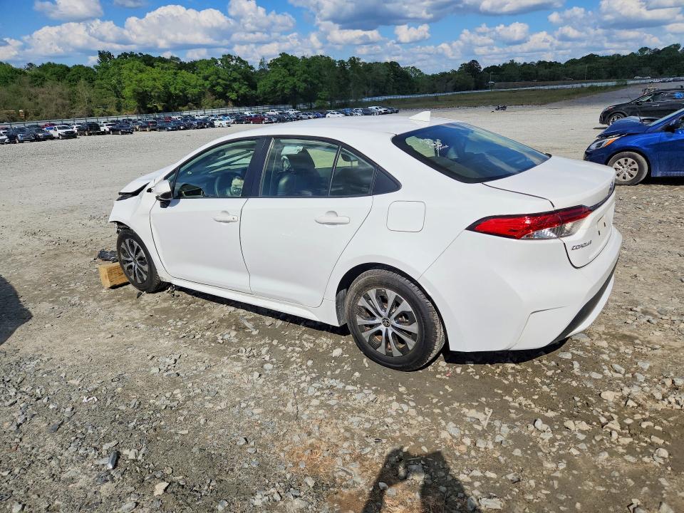 48506836 :رقم المزاد ، JTDEAMDE6N3012871 vin ، 2022 Toyota Corolla Hybrid مزاد بيع