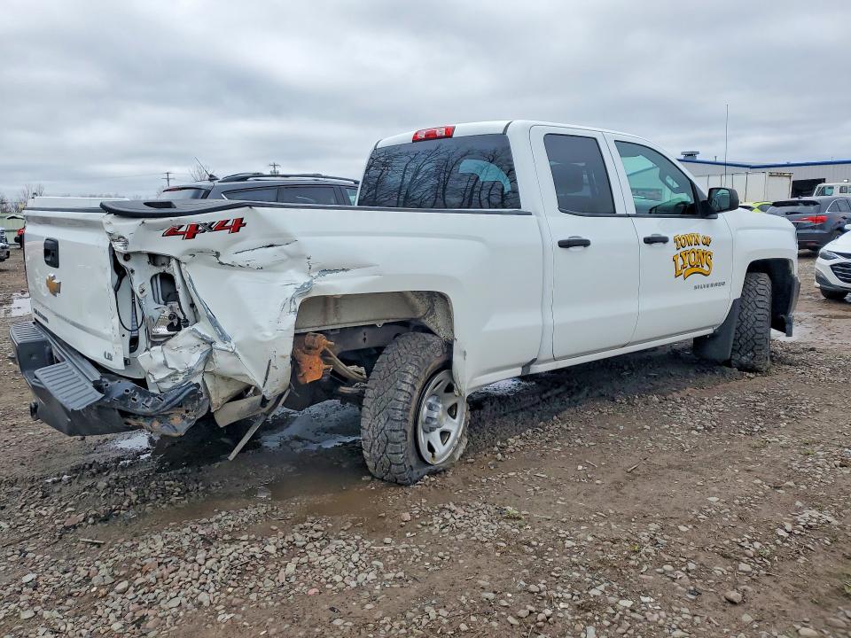 2019 Chev Silverado მანქანა იყიდება აუქციონზე, vin: 2GCVKNEC8K1133287, აუქციონის ნომერი: 50259406
