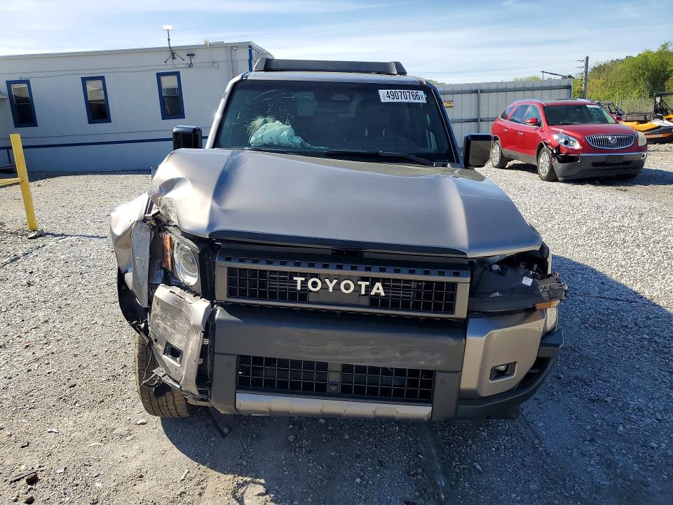2024 Toyota Land Cruiser მანქანა იყიდება აუქციონზე, vin: JTEABFAJ6R5001139, აუქციონის ნომერი: 49070766